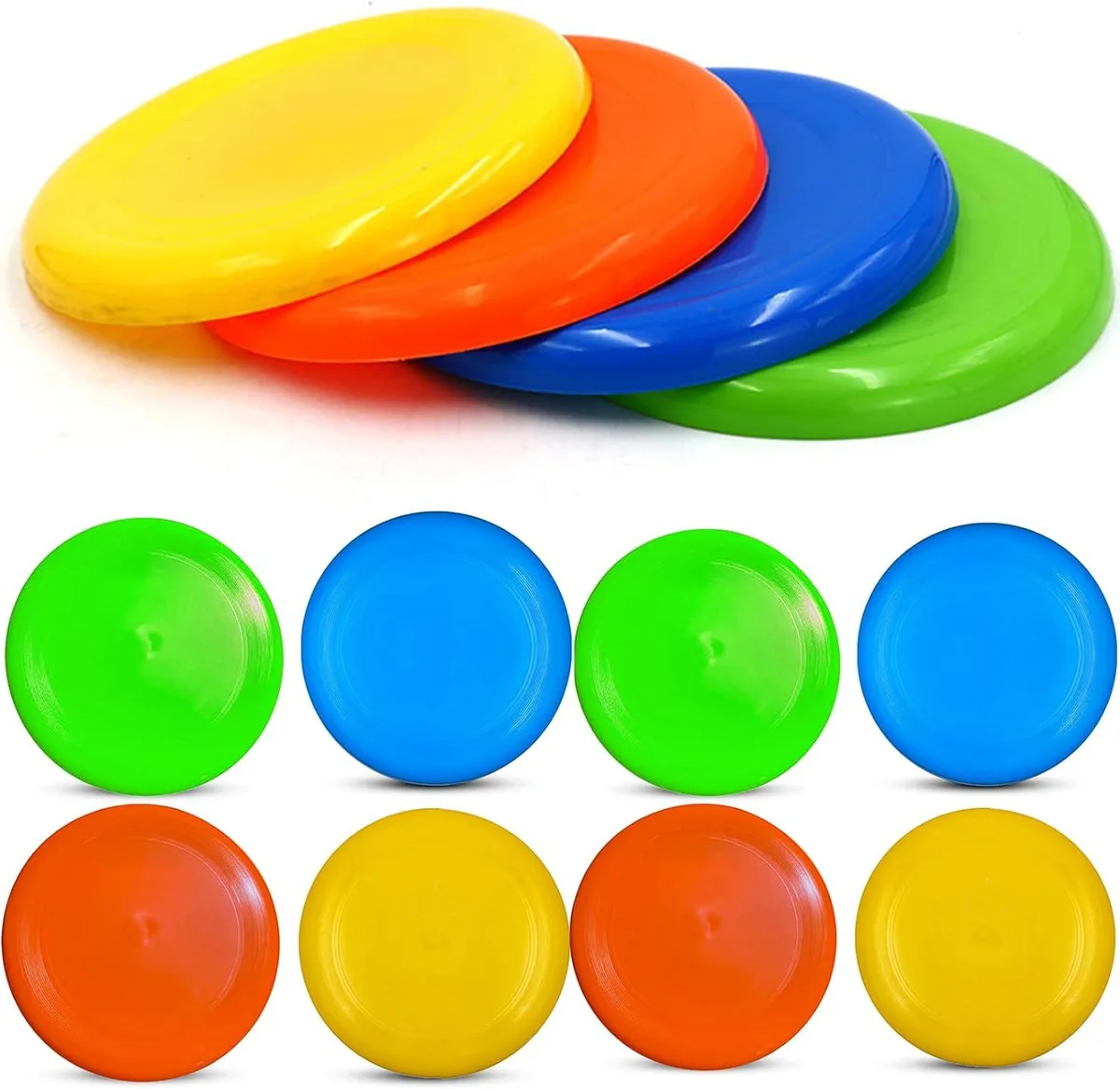OmniTrade OmniTrade 8 Inch Sport Flying Disc 8 Pack electronics for kid — product photo
