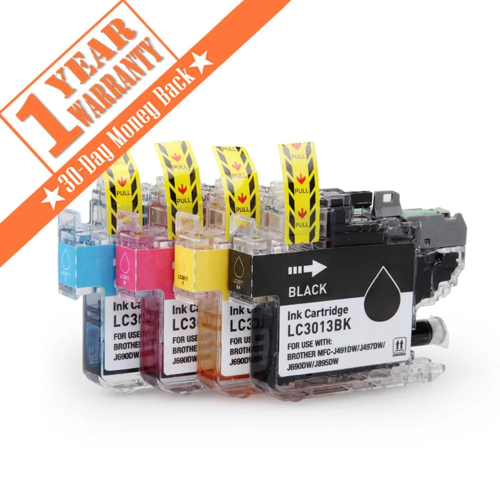 OmniTrade OmniTrade LC3013 LC3011 4PK Ink Cartridge — product photo