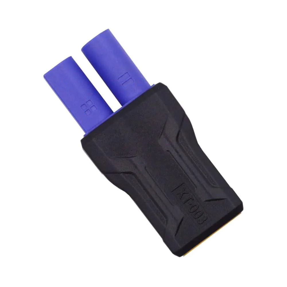 LORDWORLD LORDWORLD XT60 Male SC100 to EC5 Male Adapter — product photo