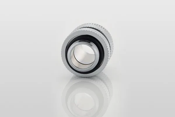 Bitspower Bitspower BP-DG14AALPM Adjustable Aqua Link Pipe G1/4" 16-22mm Silver Shining DIY Cooling — product photo
