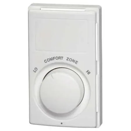 Dayton Dayton 3UH07 hvac control 1 pole 120/208/240/277V 22A white — product photo