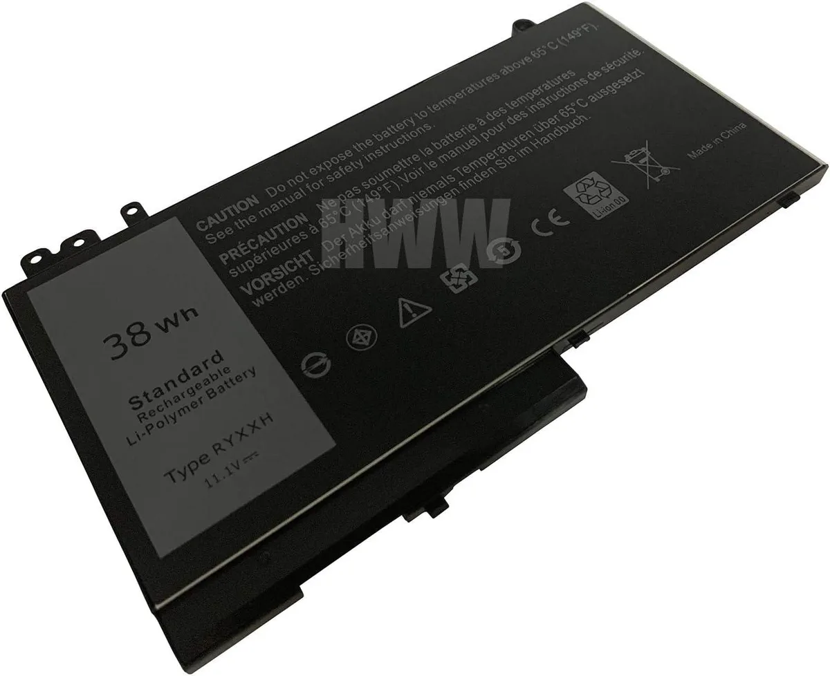 NShi NShi 11.1V 38Wh laptop battery for Dell Latitude 12 5000 E5250 — product photo