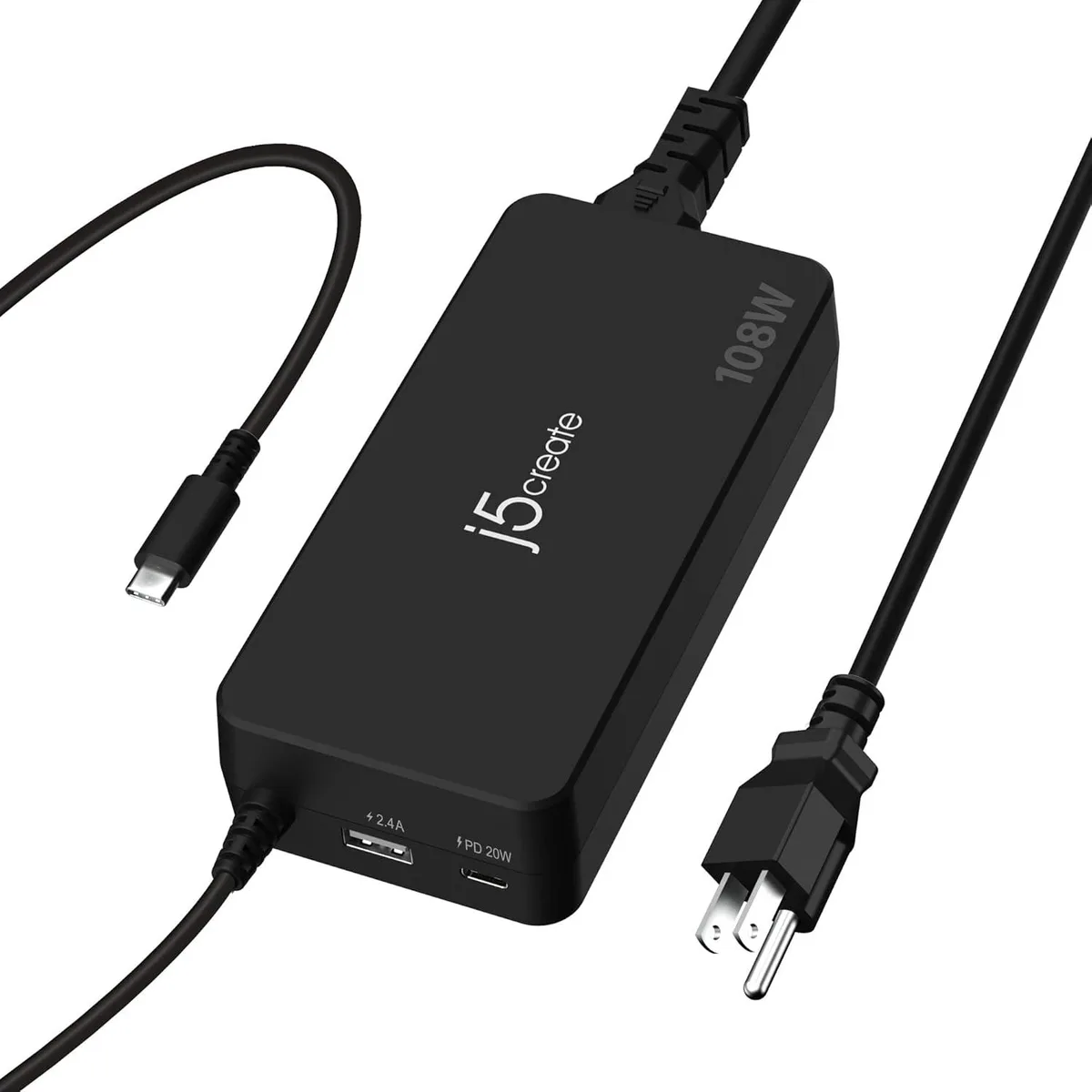 Chopmate Chopmate 108W 3-Port USB-C PD 3.0 Charger JUP34108 — product photo