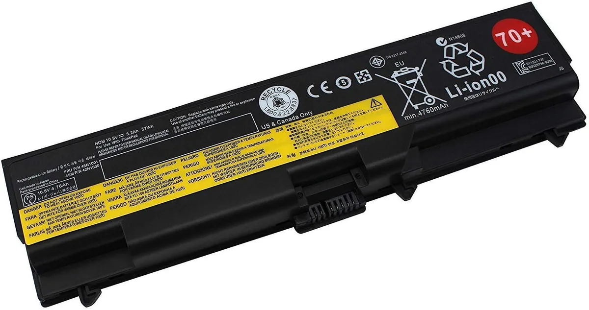 NShi NShi 5.2Ah 57Wh 10.8V Li-ion laptop battery — product photo