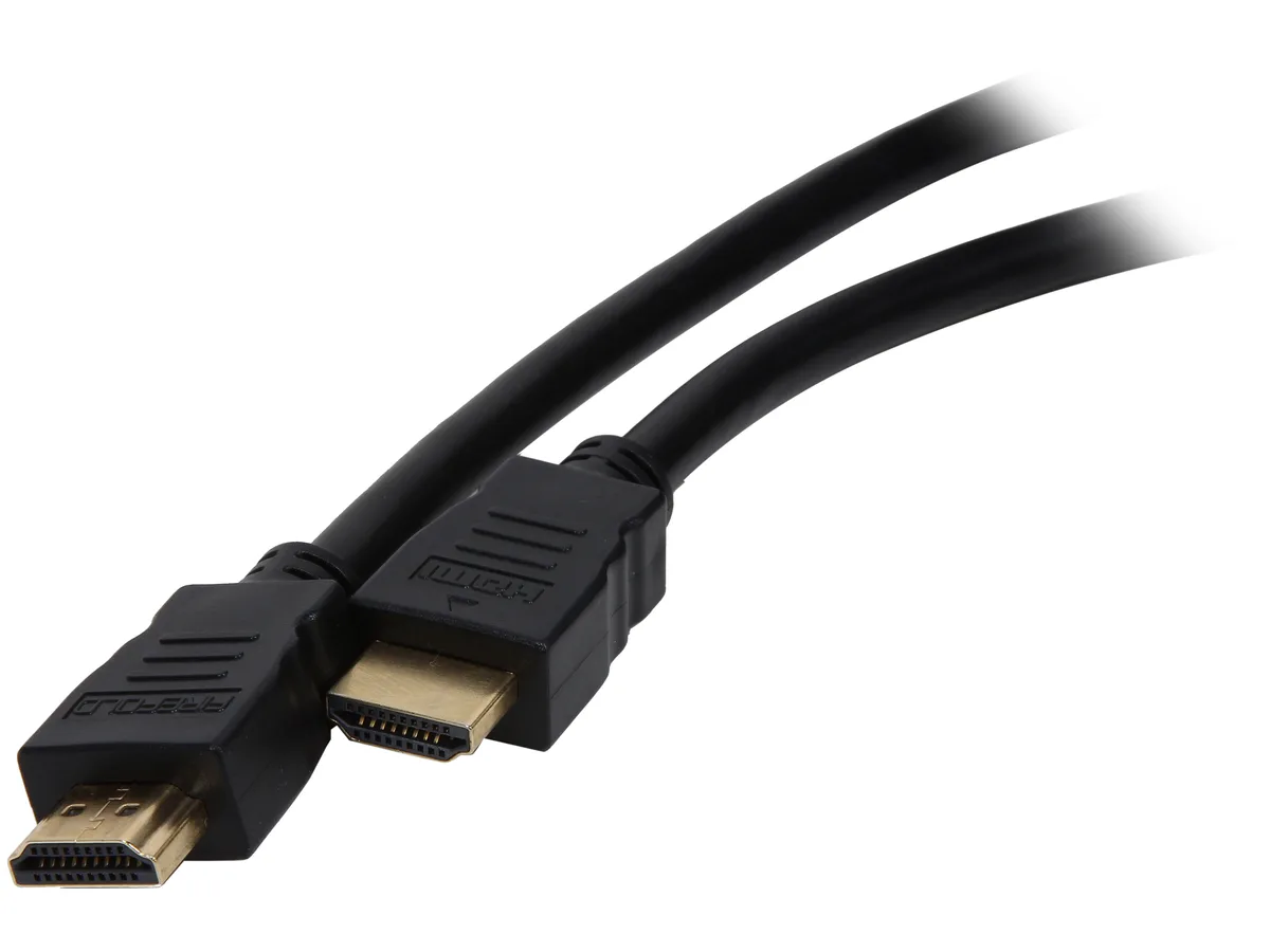 Nippon Labs Nippon Labs HDMI-FF-3BK 3 ft HDMI cable 28 AWG 18 Gbps — product photo