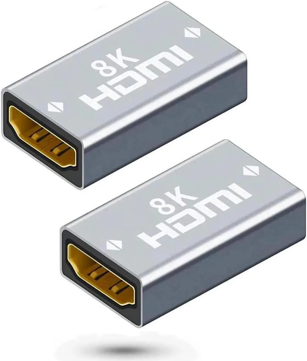 Vszerda Vszerda 2-Pack 8K HDMI 2.1 Female-to-Female Extender — product photo