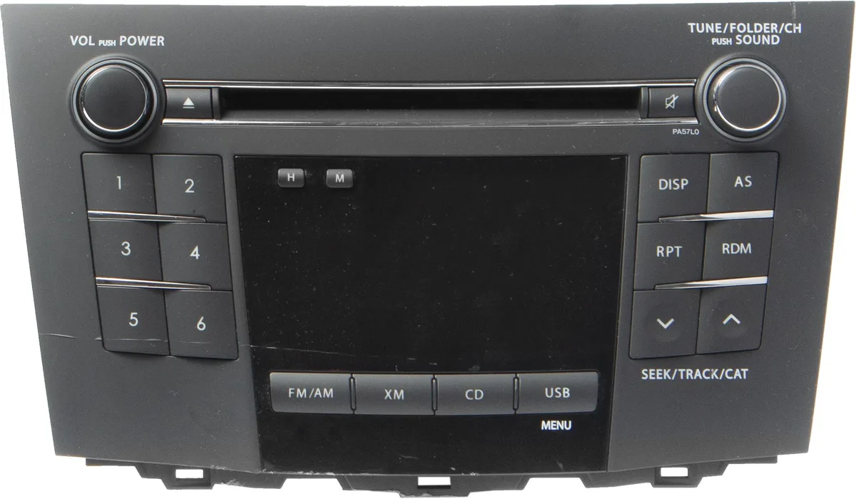 1 Factory Radio 1 Factory Radio 39101-57L01 Receiver for 2010-2013 Suzuki Kizashi — product photo