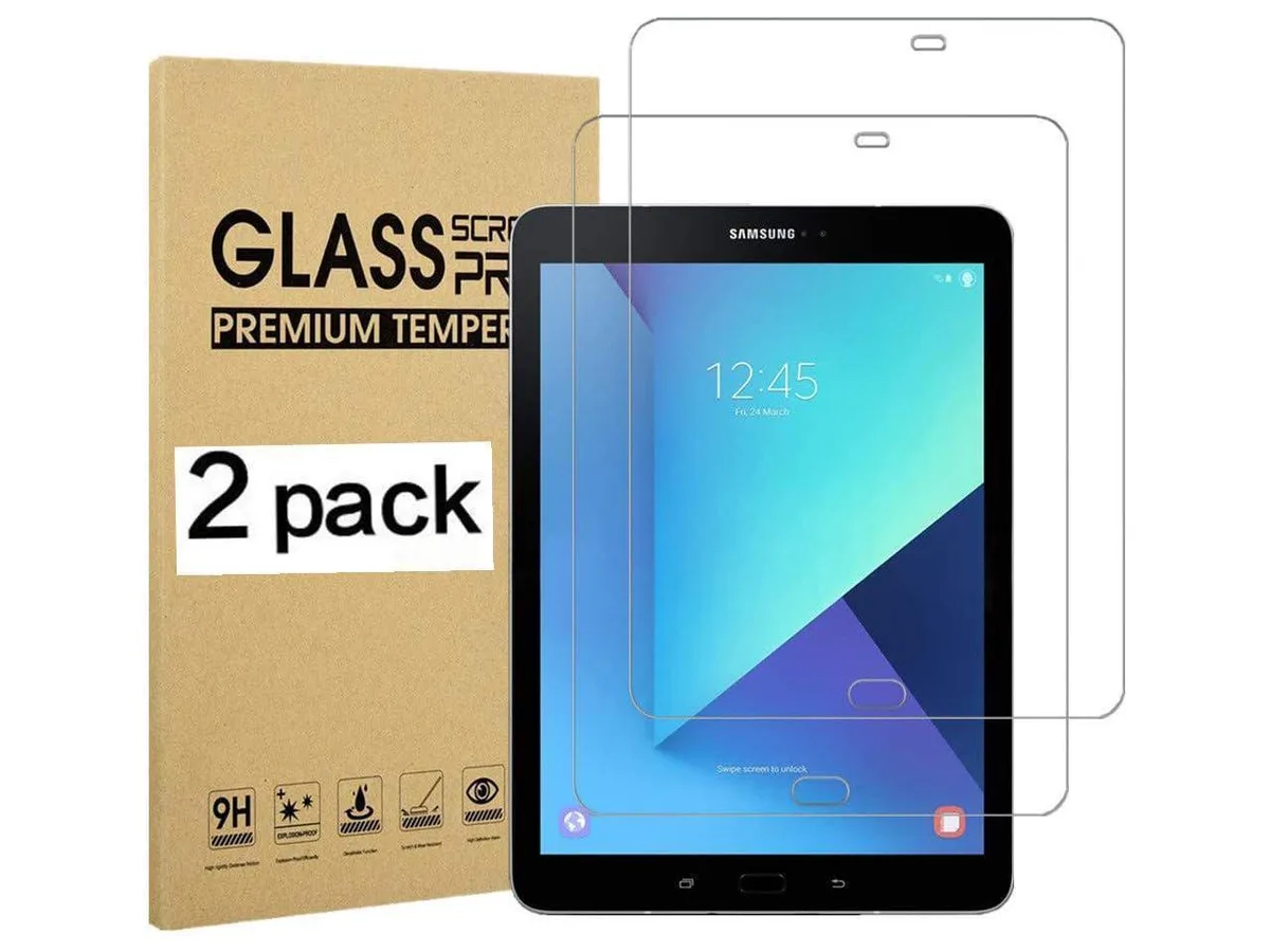BONAEVER BONAEVER 2-Pack Tempered Glass Screen Protector Samsung Galaxy Tab S2 9.7 inch 2015 — product photo