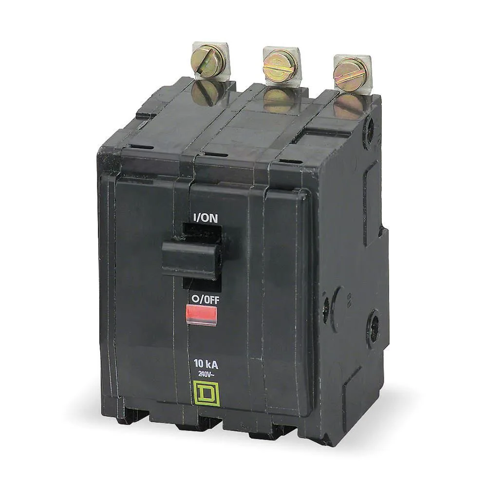 SQUARE D SQUARE D QOB330VH Miniature Circuit Breaker 30A 3 Pole 120/240V — product photo