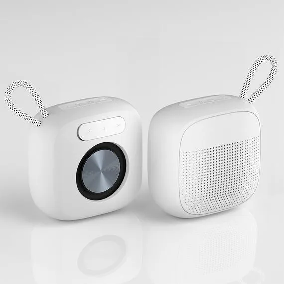 Enfain Enfain portable speaker White 4.3W 185g 5.1 BT 300-500mAh — product photo