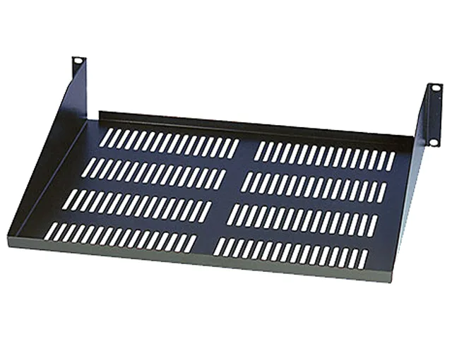 Tripp Lite Tripp Lite SRSHELF2PDP 2U cantilever server rack shelf 21 inch depth 60 lb capacity — product photo