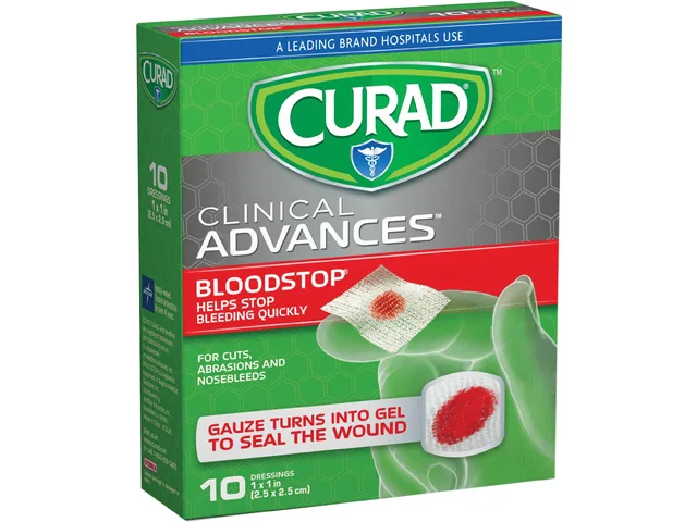 Medline Medline CUR0055RB Blood Stop Gauze Packets first aid — product photo