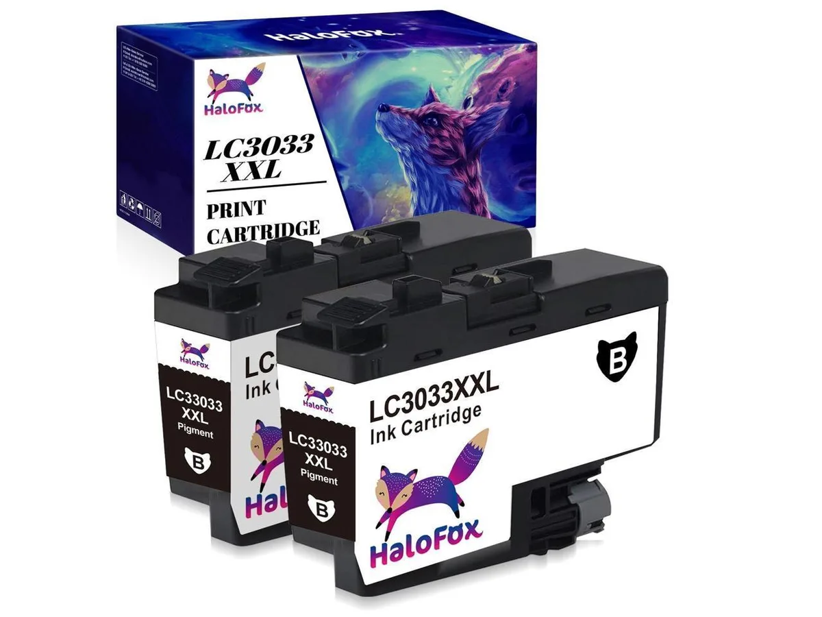 V4ink V4ink 2x Black LC3033 Ink Cartridge 3000 pages — product photo