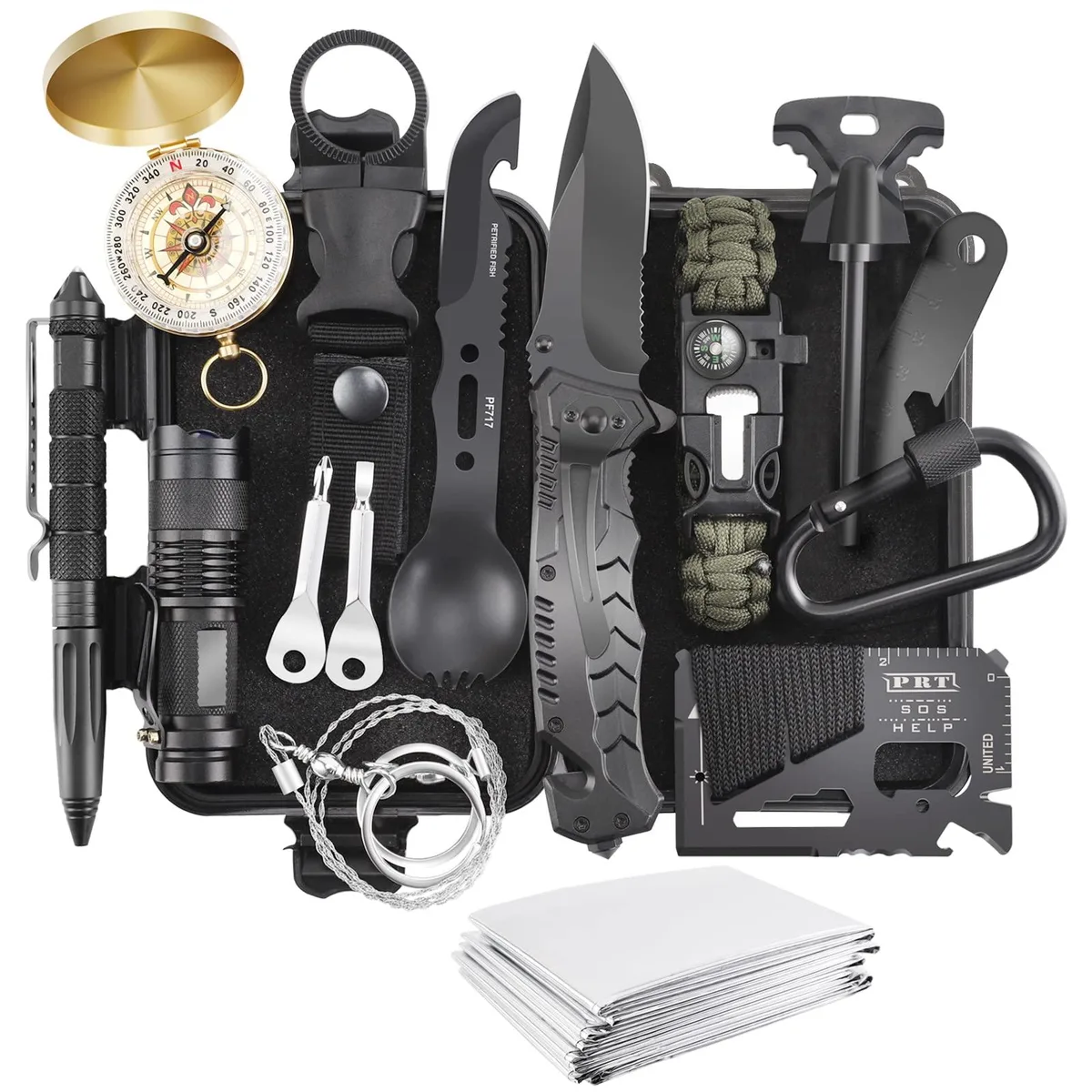  DOZAVI 17-in-1 Survival Kit 2025 Advent Calendar — product photo