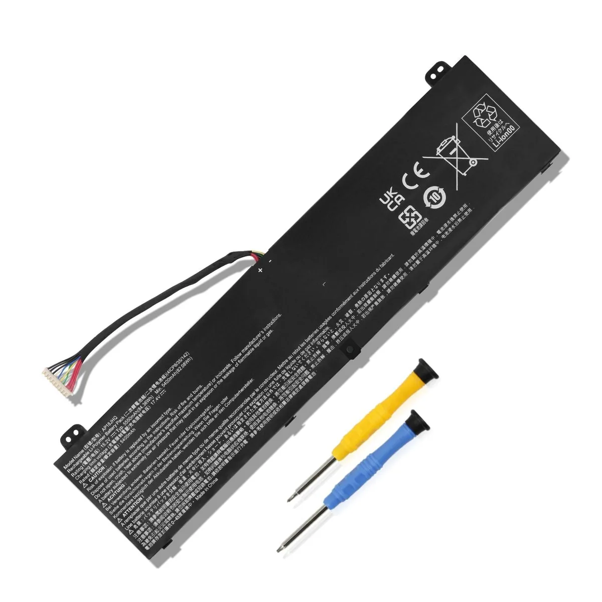 BoYata BoYata AP18JHQ 84.36Wh 15.2V 2 in 1 accessory — product photo