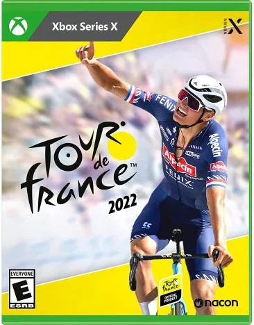 Maximum Games Maximum Games Tour de France 2022 351779 xbox series x — product photo