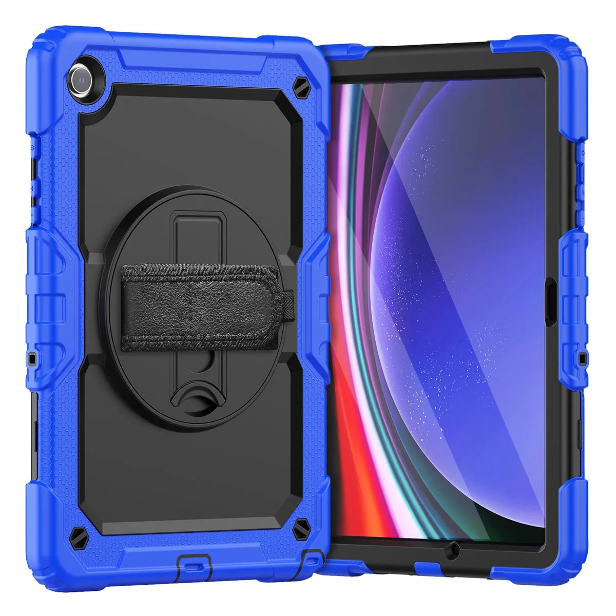 Timoom Timoom Heavy Duty Case for Samsung Galaxy Tab A9+ Plus 11-inch (SM-X210/X216/X218) Blue — product photo