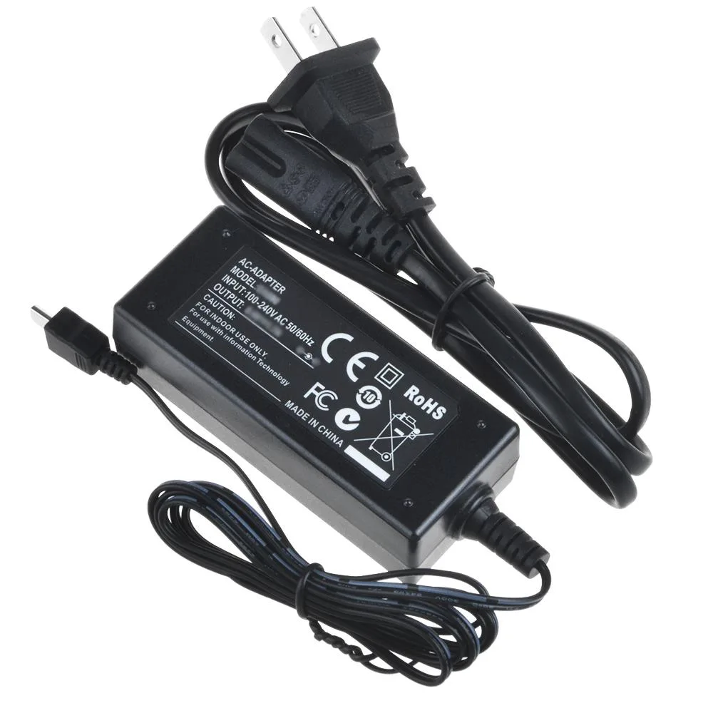ABLEGRID ABLEGRID 8.4V 1.5A AC/DC Adapter for Canon ZR830 ZR850 ZR800 CA590 — product photo