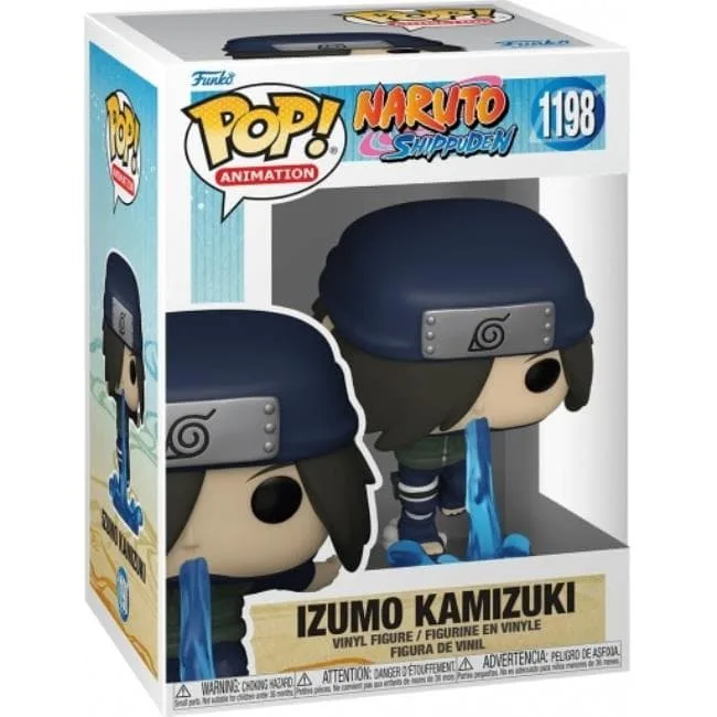 Funko Funko A1198 Naruto Shippuden Izumo Kamizuki 1198 action figure — product photo
