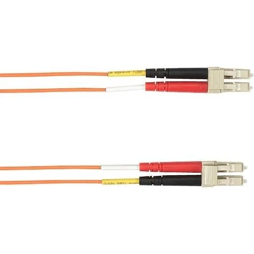 Black Box Corporation Black Box Corporation 1 m LC-LC 62.5 µm Multimode Orange Fibre Optic Cable — product photo