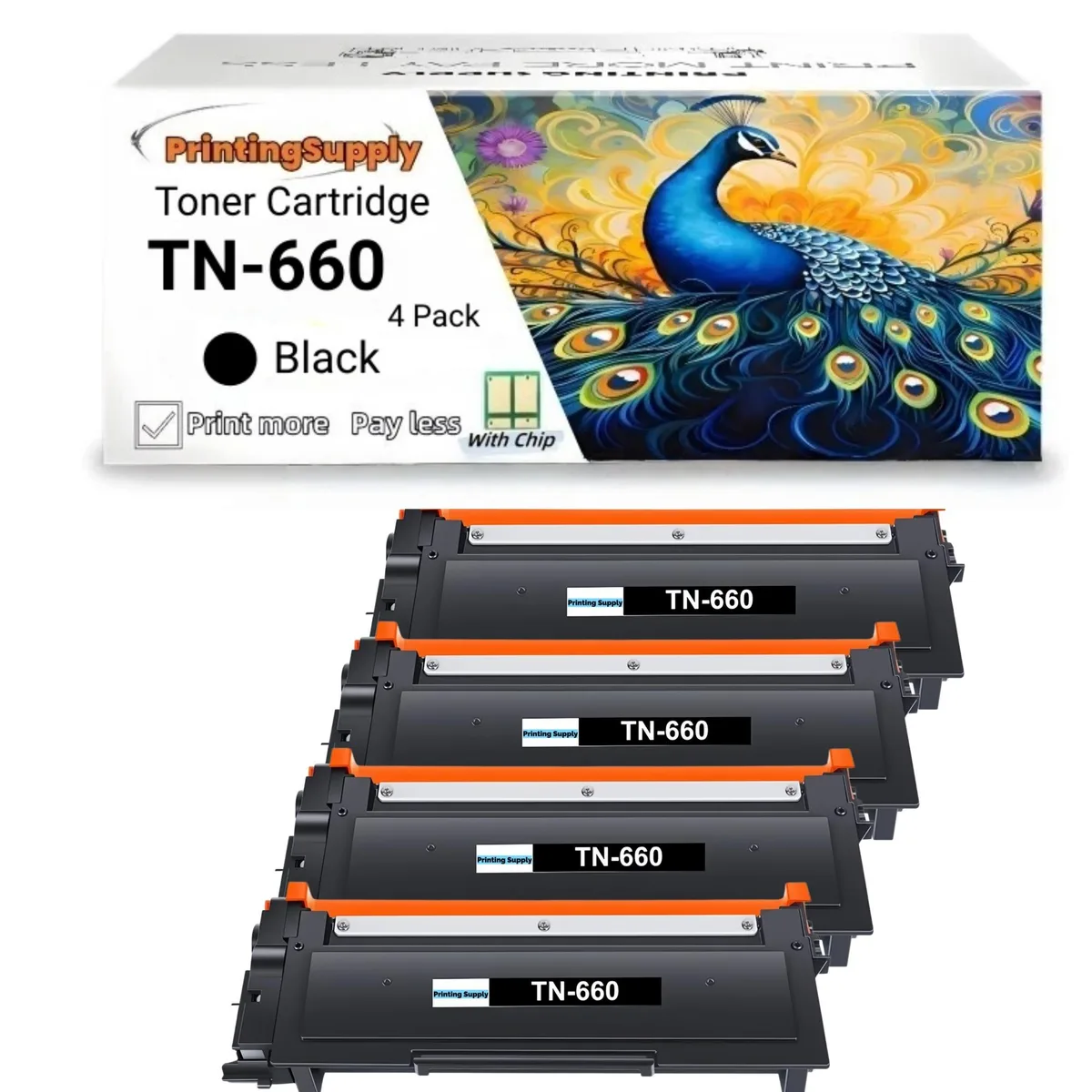 Ninestar Technology Ninestar Technology TN660 High-Yield Toner Cartridge — product photo