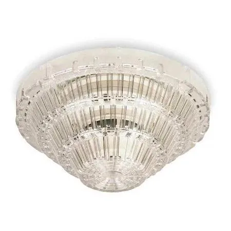 Safety Technology International Safety Technology International STI-8100 Smoke Detector Guard, Polycarbonate, Flush Mount — product photo