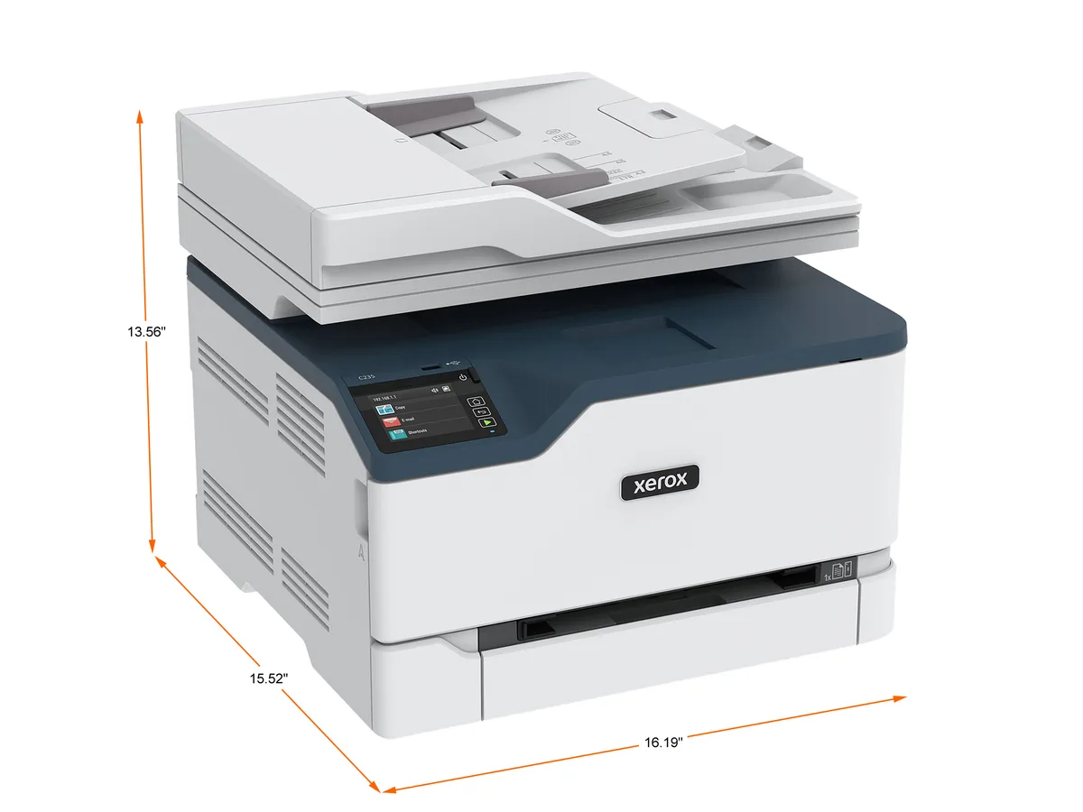 XEROX Xerox C235/DNI 4-in-1 Colour Laser Printer 24 ppm — product photo