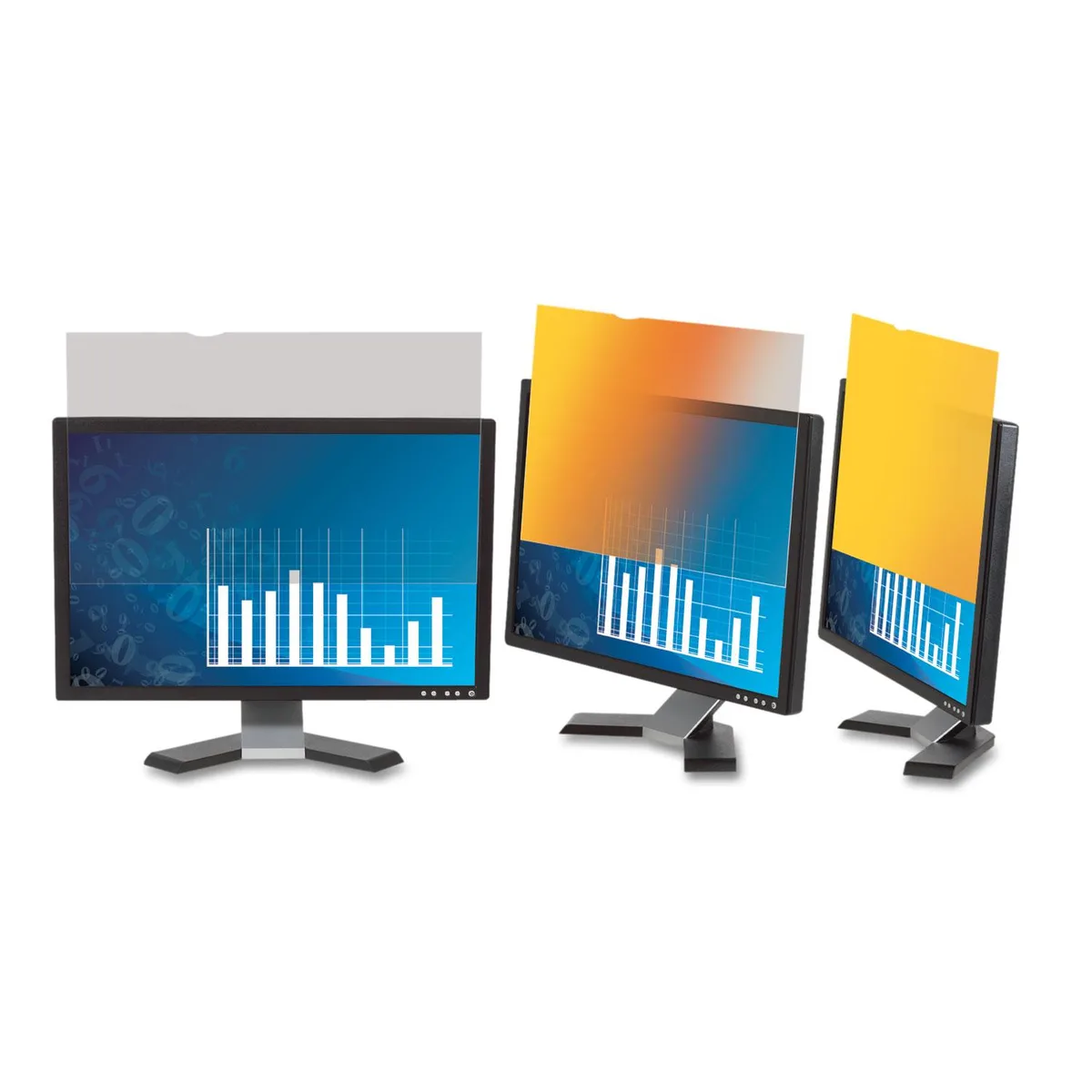 3M 3M GF190C4B Gold Privacy Filter 19in monitor accessory — product photo