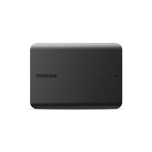 Toshiba Toshiba Canvio Basics 4TB 2.5" USB 3.2 Gen 1 portable hard drive black — product photo