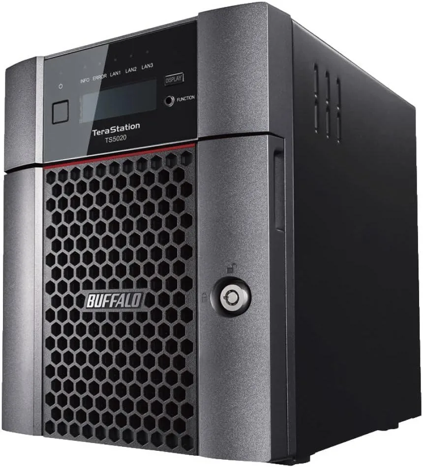 Buffalo Technology Buffalo Technology TeraStation 5420DN Desktop NAS 48TB 4-Bay 10GbE 8GB DDR3 — product photo