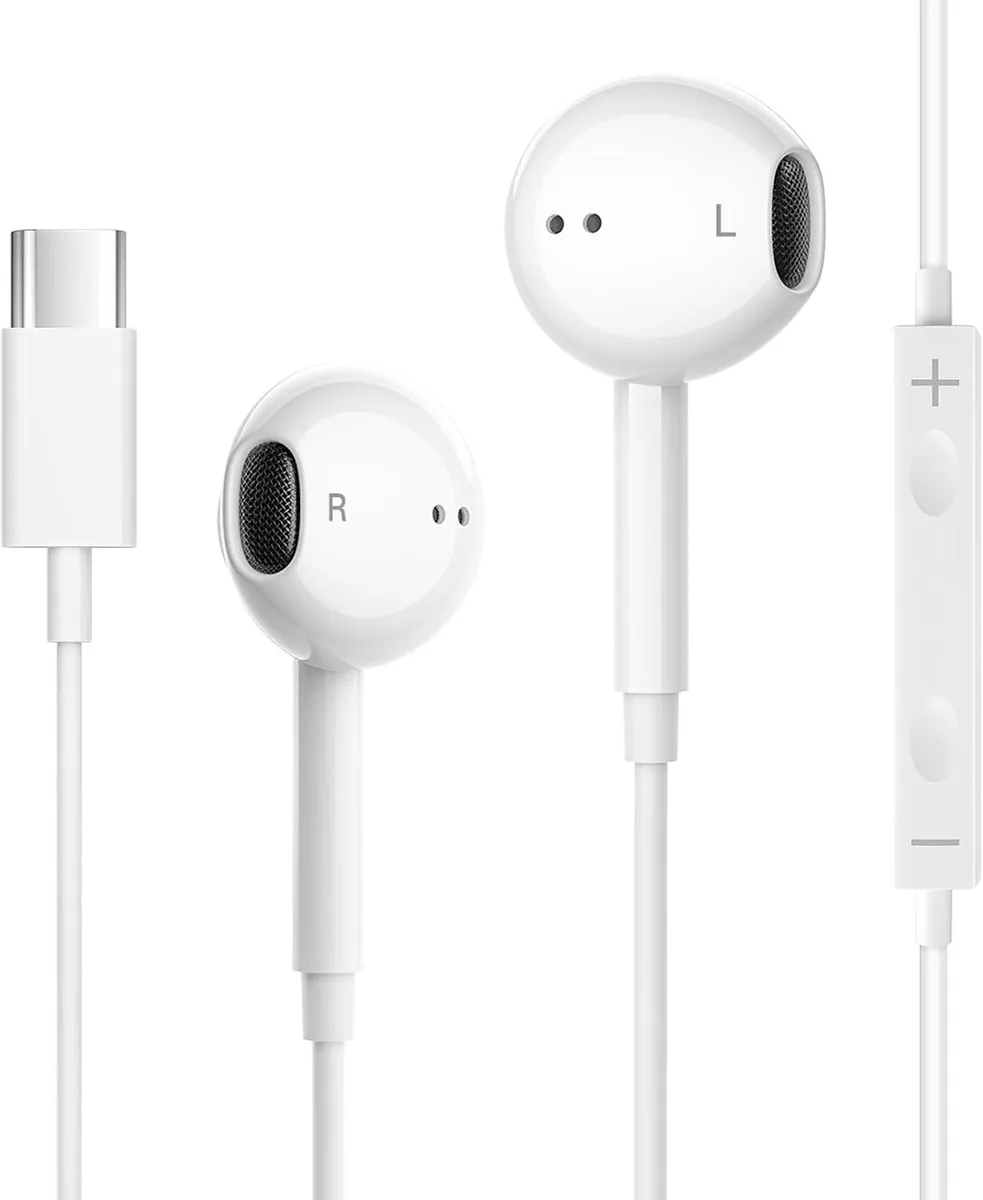 MAONO MAONO USB-C Earbuds with In-Line Controls — product photo