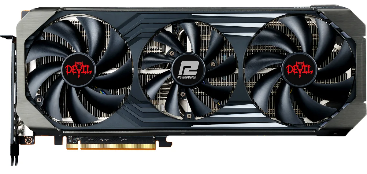 PowerColor PowerColor AXRX 6750XT 12GBD6-3DHE/OC RED DEVIL graphics card — product photo