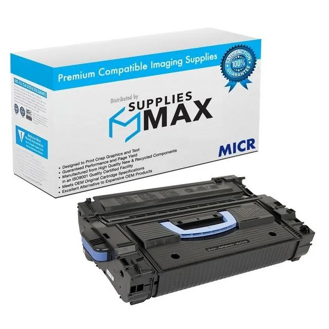 SuppliesMax SuppliesMax MICR toner cartridge HP C8543X-MICR 30000 pages — product photo