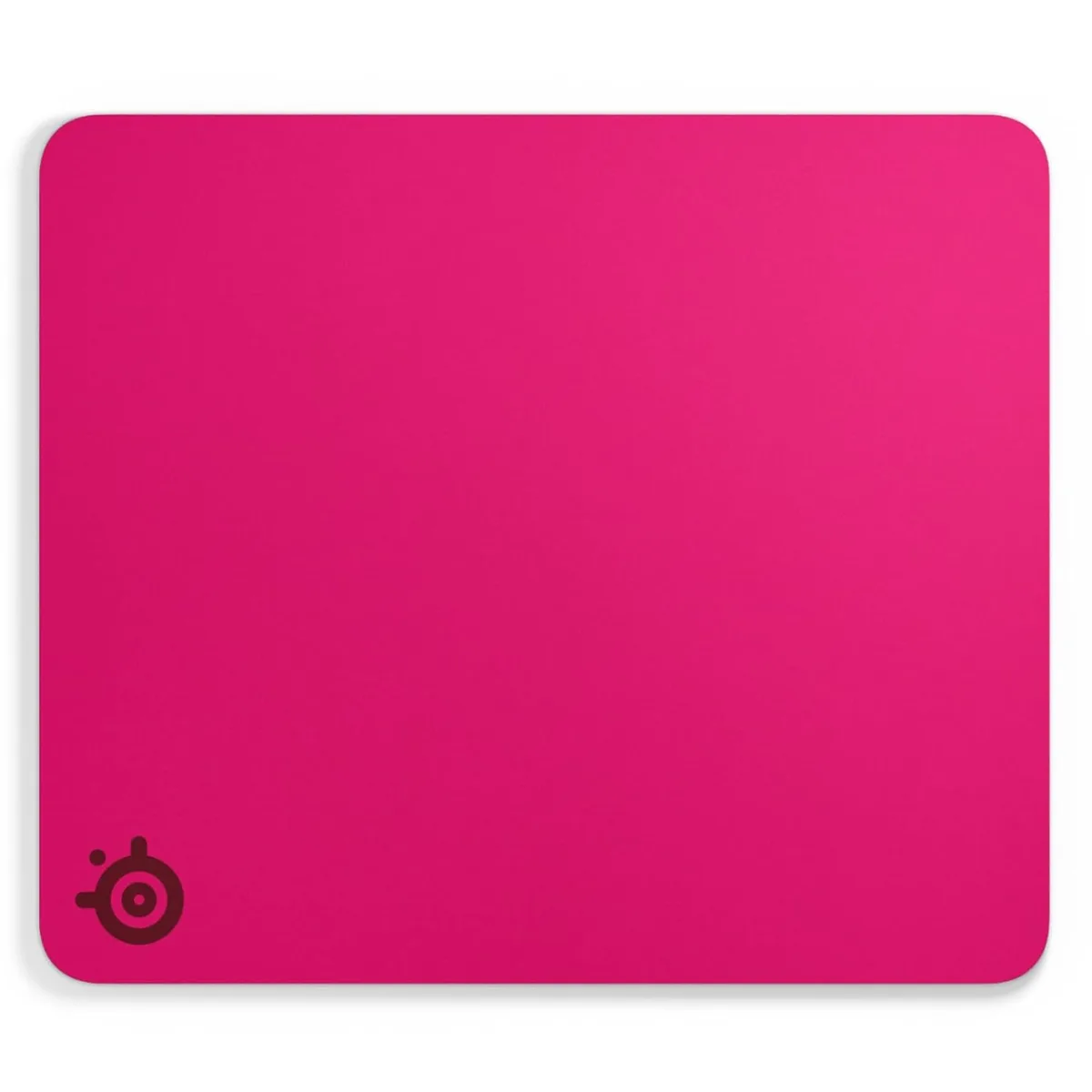 SteelSeries SteelSeries QcK Heavy 67502 mouse pad 450 x 400 x 6 mm Magenta — product photo