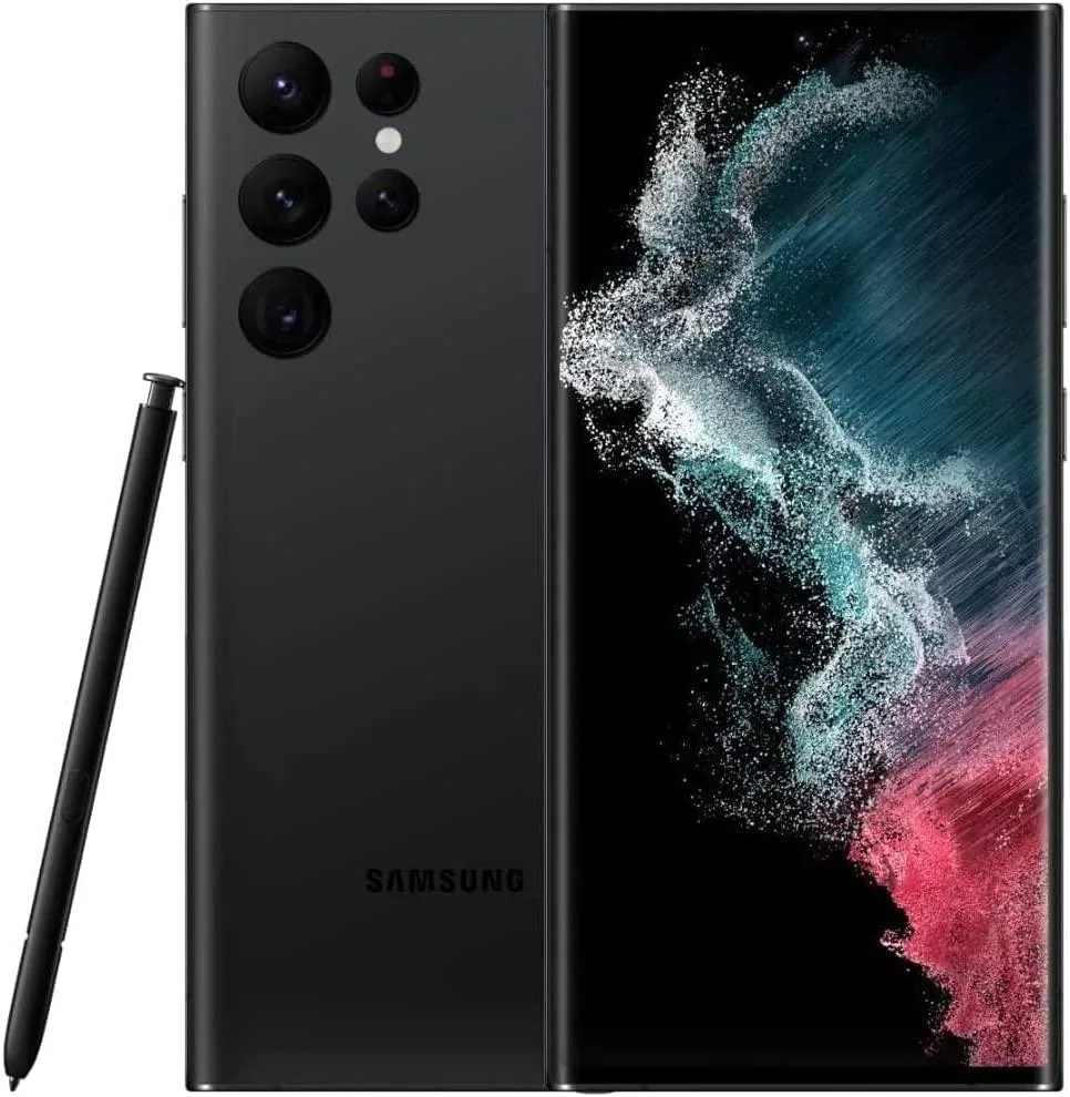 SAMSUNG SAMSUNG Galaxy S22 Ultra 5G S908U 128GB Phantom Black — product photo