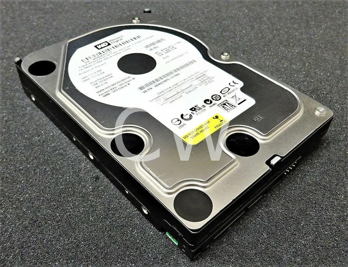 Western Digital Western Digital RE2 WD4001ABYS 400GB 7200RPM 3.5" SATA internal hard drive — product photo
