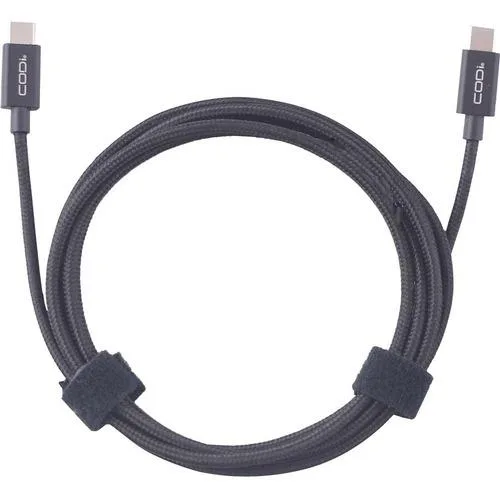 CODi CODi A01069 USB-C to USB-C cable 6 ft — product photo