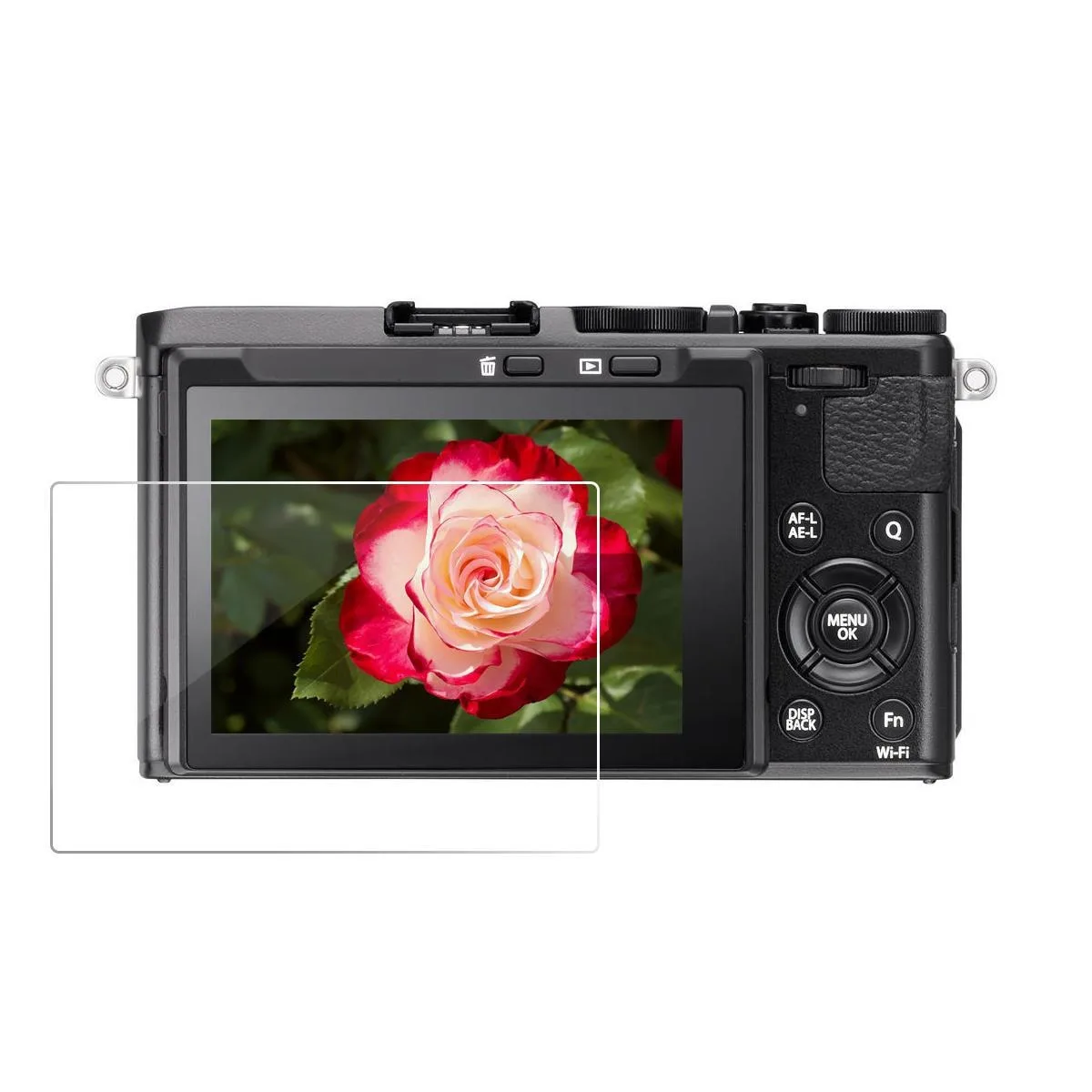 ProOPTIC ProOPTIC Glass Screen Protector for Fujifilm XT3, Panasonic G85, GX85 — product photo