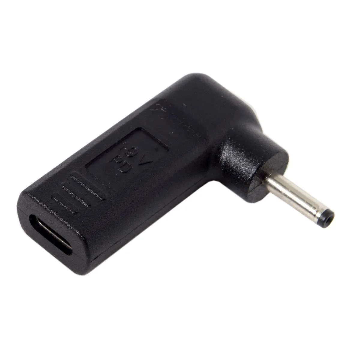 Fervit Fervit USB 3.1 Type-C to DC 20V 3.0x1.1mm 90° adapter — product photo