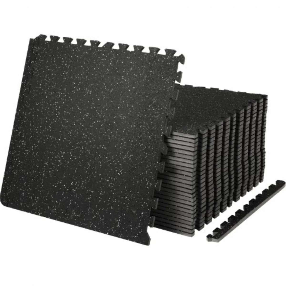 VEVOR VEVOR HRD-HES3310-16 16 pcs 12 x 12 in .4 in PE floor mat — product photo