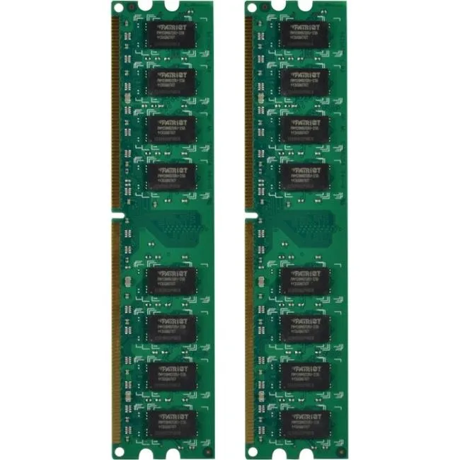 Patriot Memory Patriot Memory Signature 4GB (2 x 2GB) DDR2 800 CL6 desktop RAM — product photo