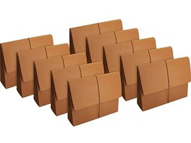 Business Source Business Source 26576BX Accordion Wallets 10 Pack — product photo