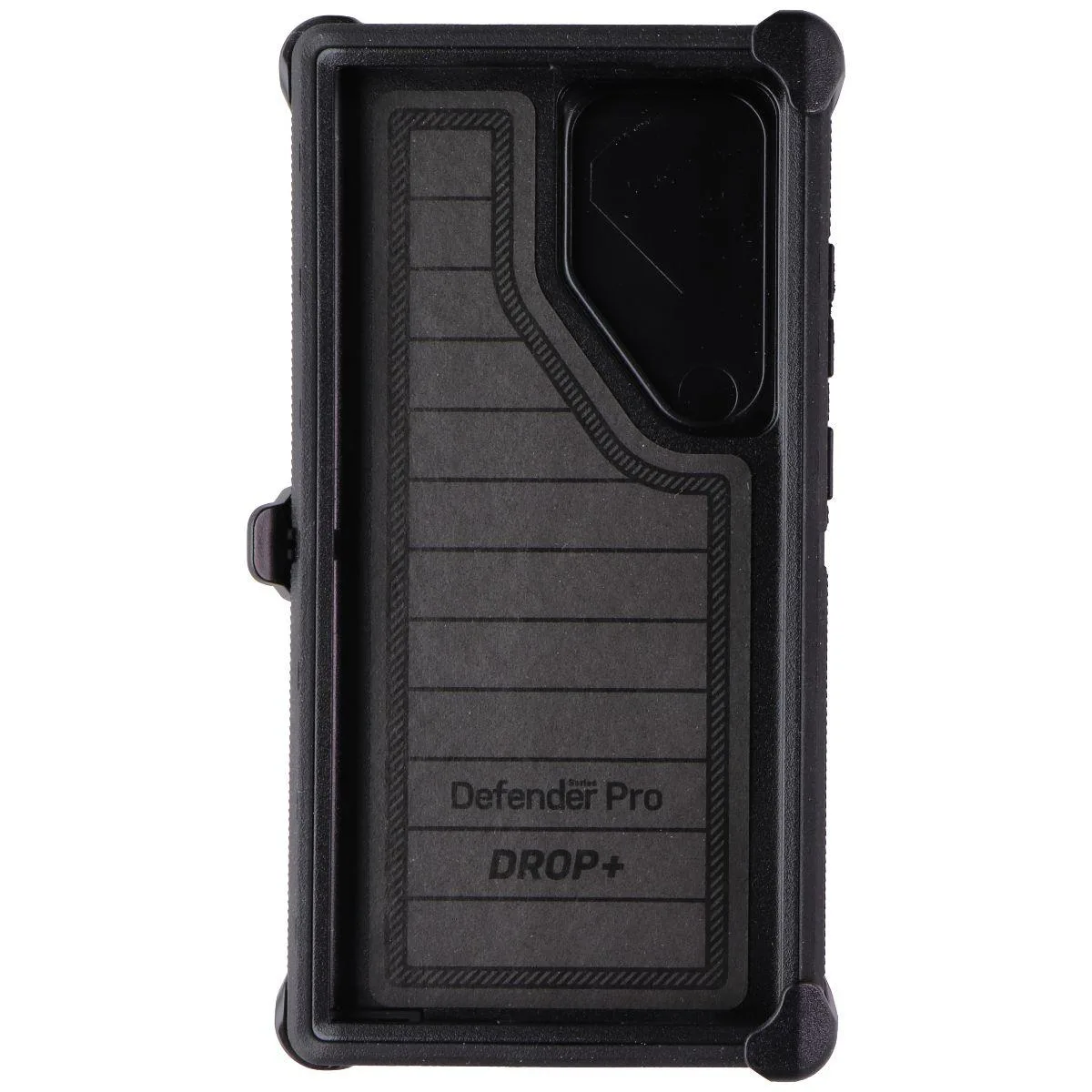 OtterBox OtterBox Defender Pro Case &amp; Holster for Samsung Galaxy S24 Ultra Black — product photo