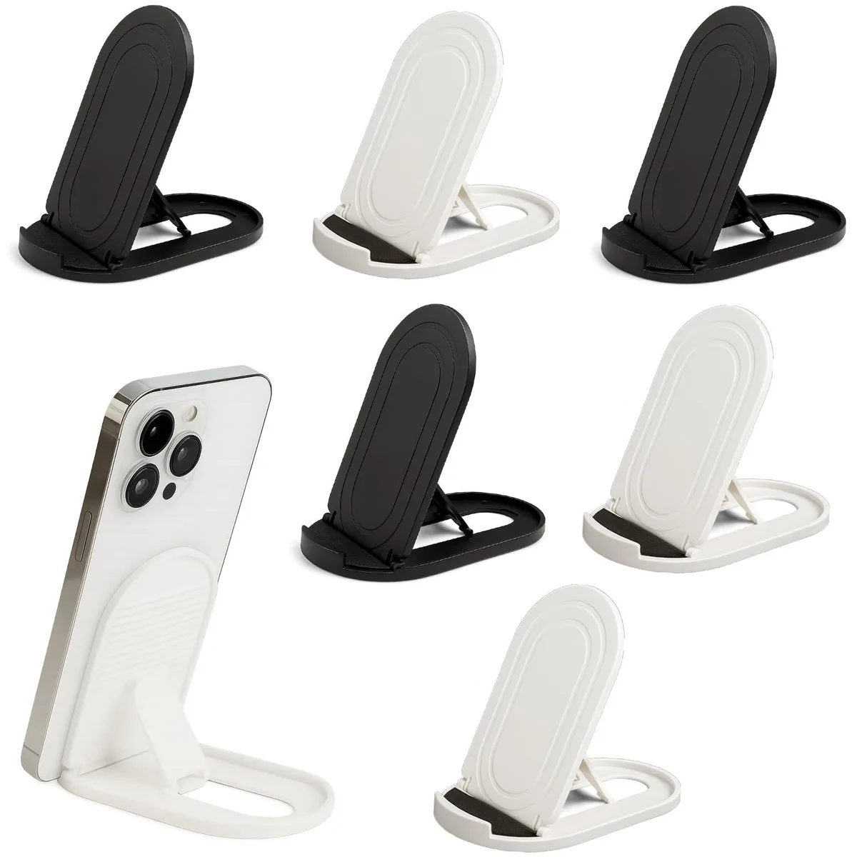 AT&T Universal Desktop Mount 6-Pack Black White 0009 — product photo