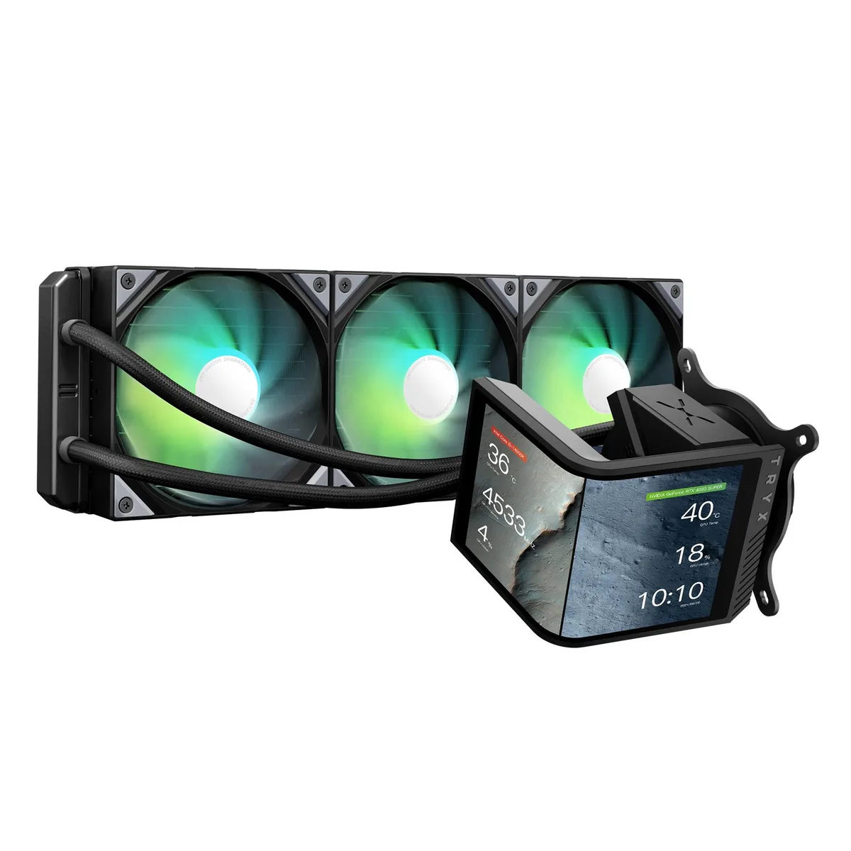 TRYX TRYX L-P360L-AM3M-G0K Panorama SE 360 ARGB liquid cooler — product photo