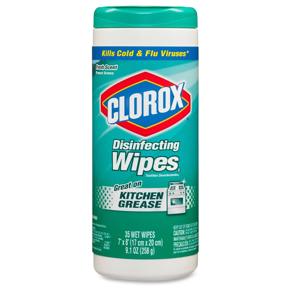 Clorox Clorox 01593EA Fresh Scent Disinfecting Wipes 35 Count — product photo
