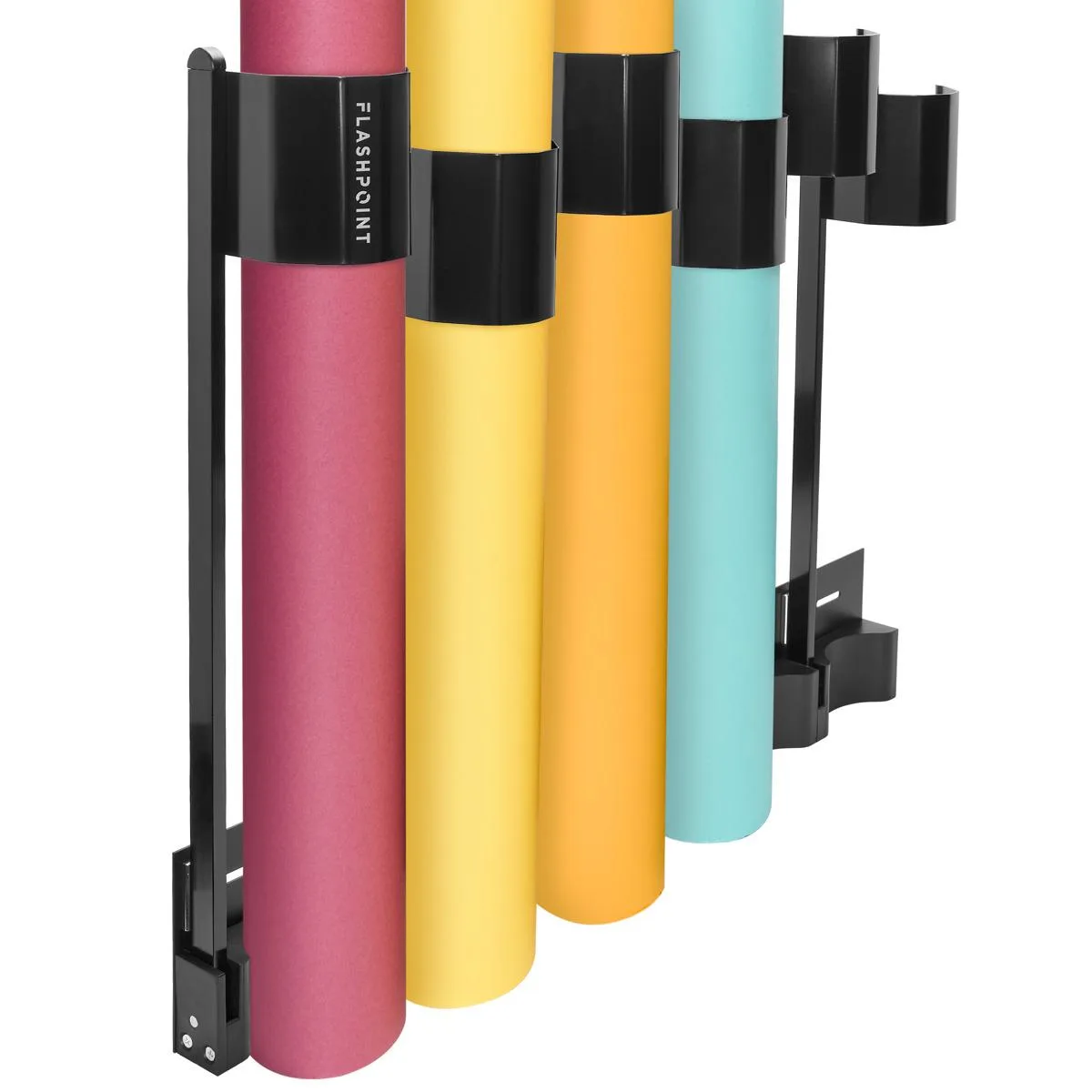 Flashpoint Brand Flashpoint Brand Magnetic Seamless Paper Rack 6 Rolls — product photo