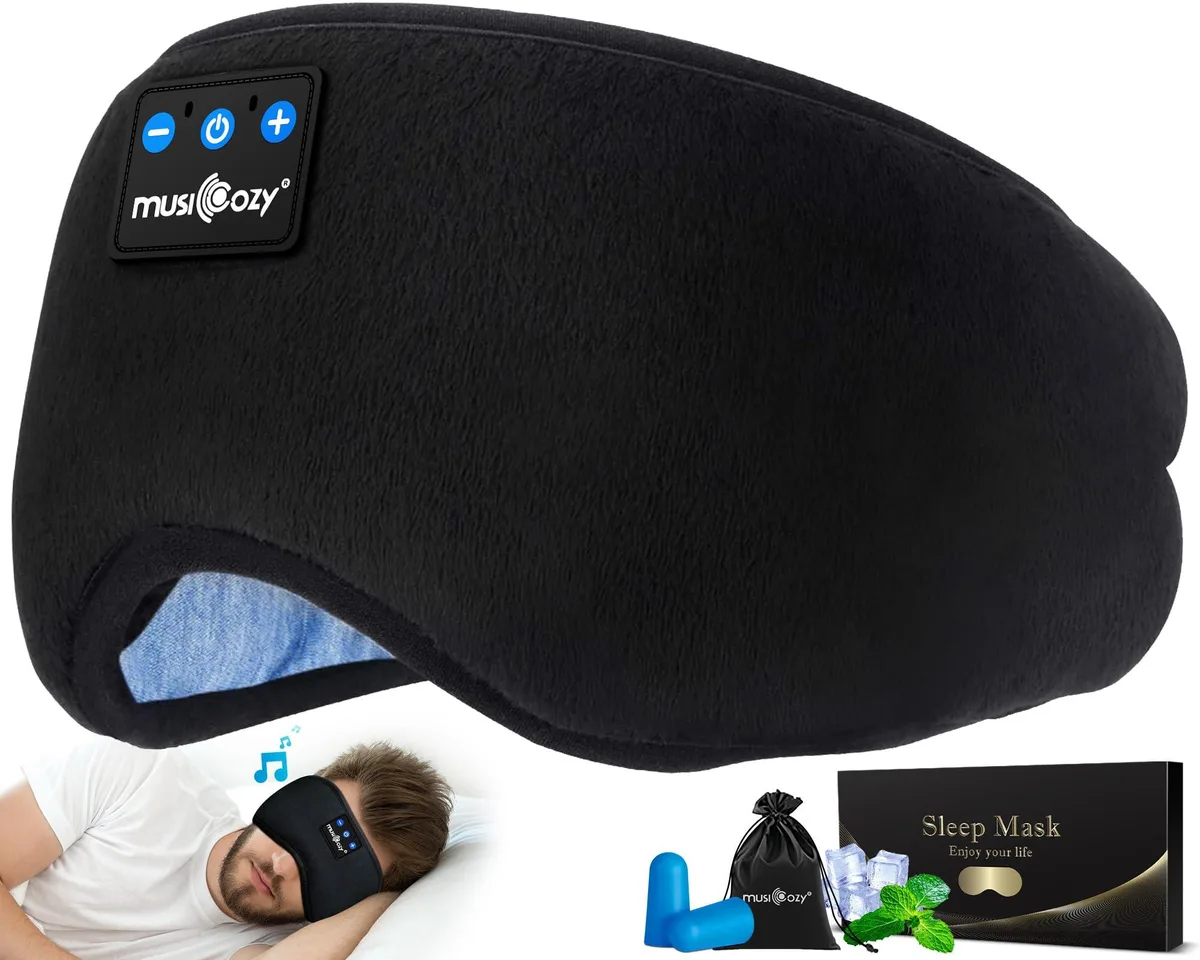  PHILIPS WFL900/H Bluetooth 5.4 Sleep Headband Eye Mask White — product photo