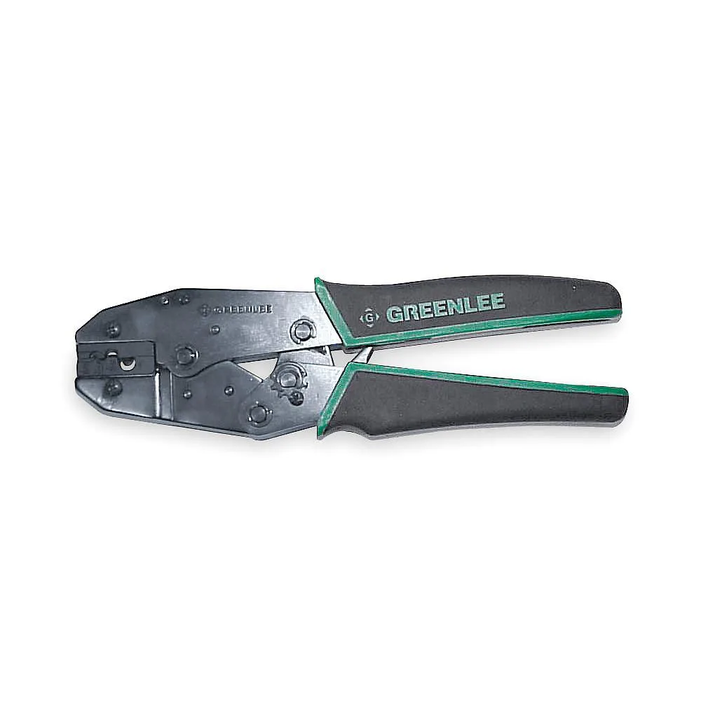 Greenlee Greenlee 45505 Ratchet Crimper 22-8 AWG Electrician Tool — product photo