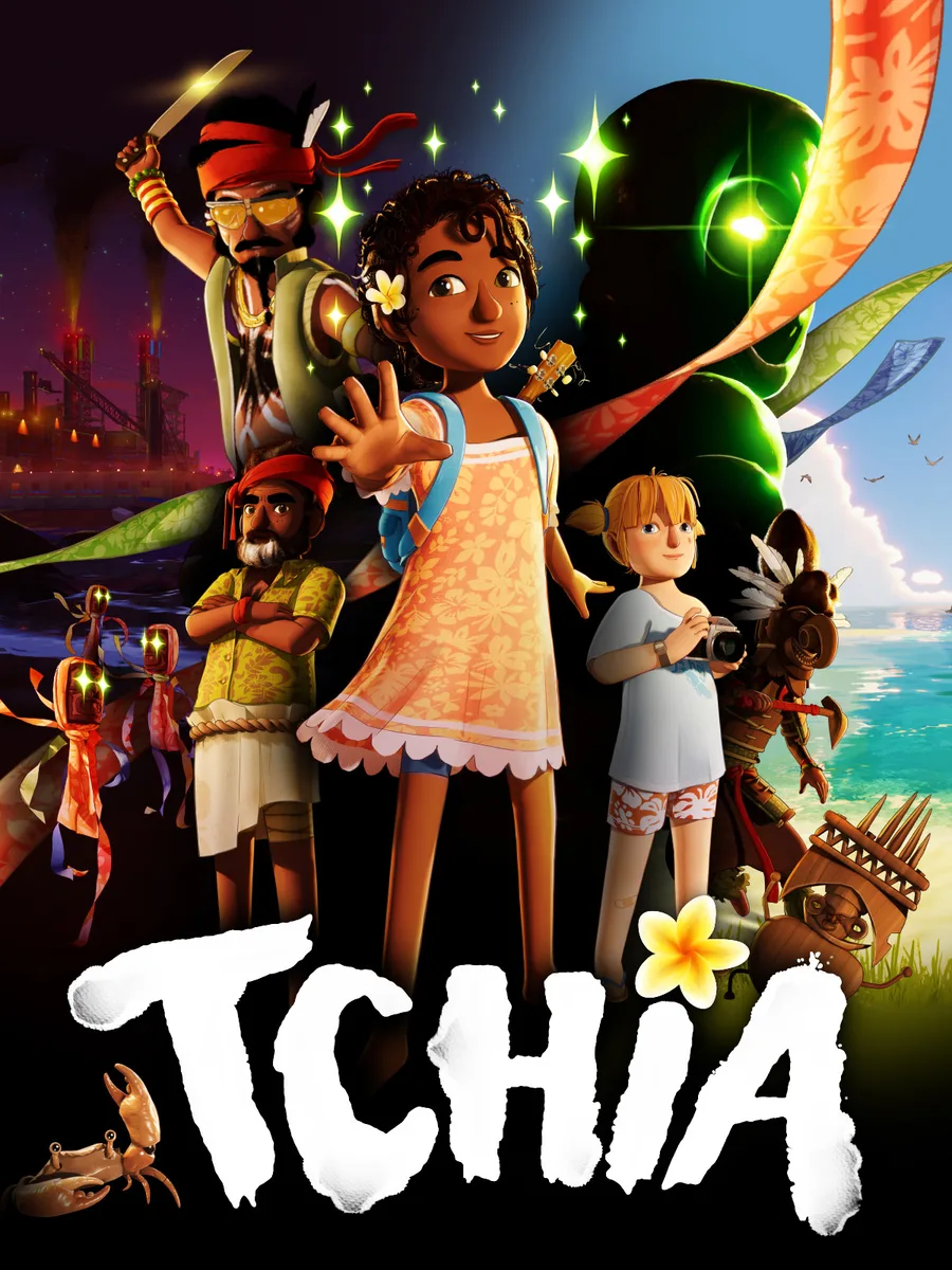 Digital game code card for Tchia on Steam